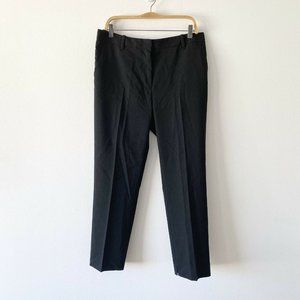 3.1 Phillip Lim Black Wool Dress Pants Size 10
